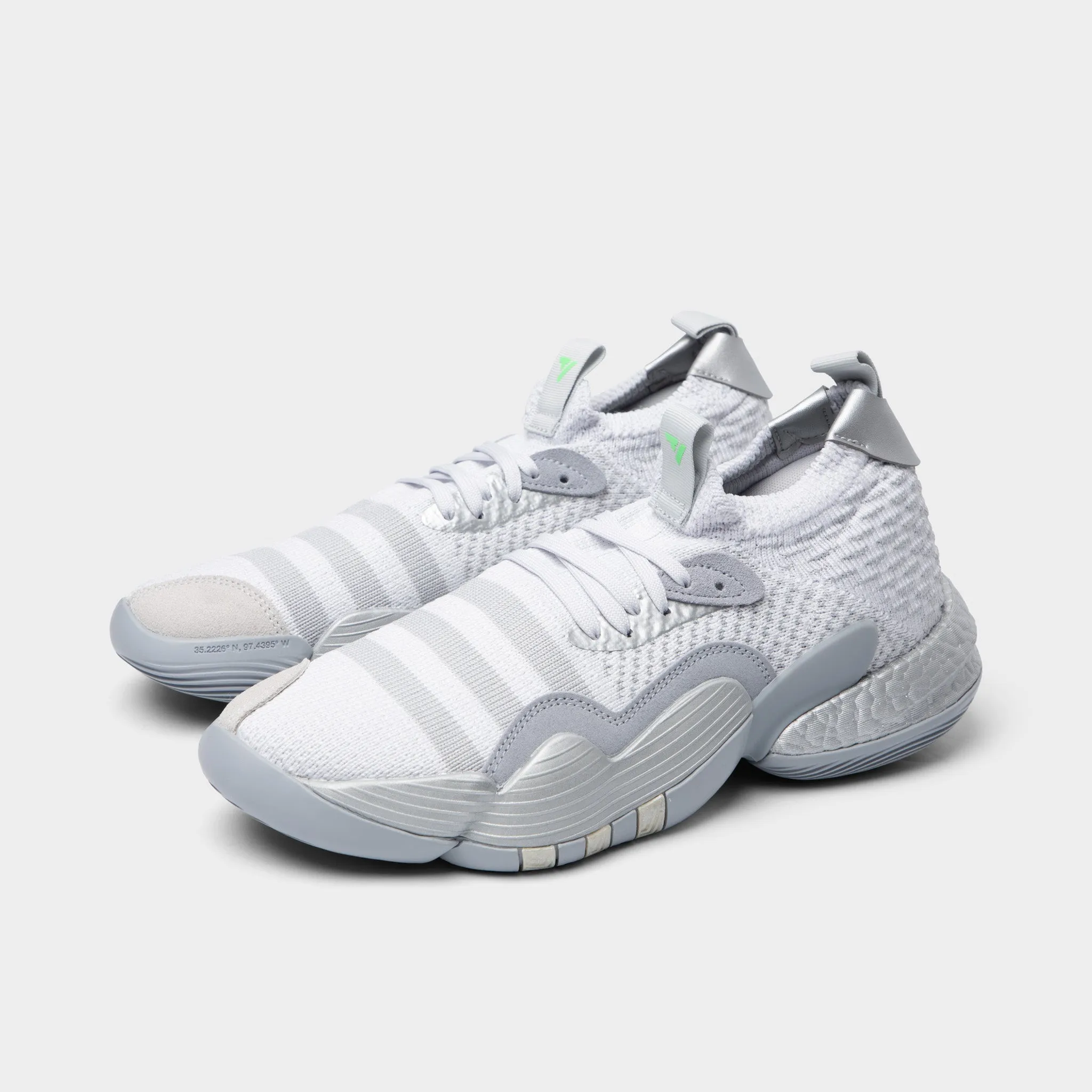 street Swift Move adidas Trae Young 2.0 Dash Grey / Halo Silver - Metallic Silver