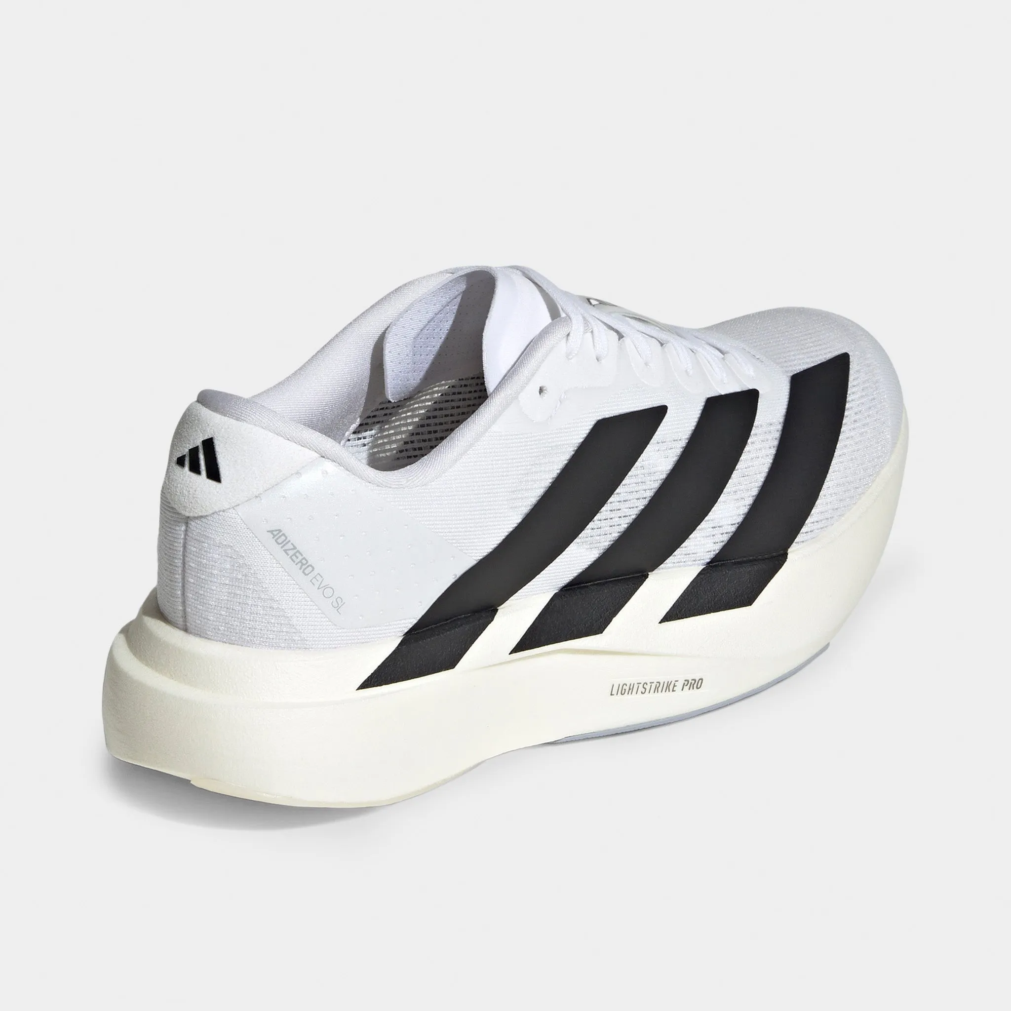 adidas Women's Adizero EVO SL White / Black - White Trend-setting silhouette Athletic materials