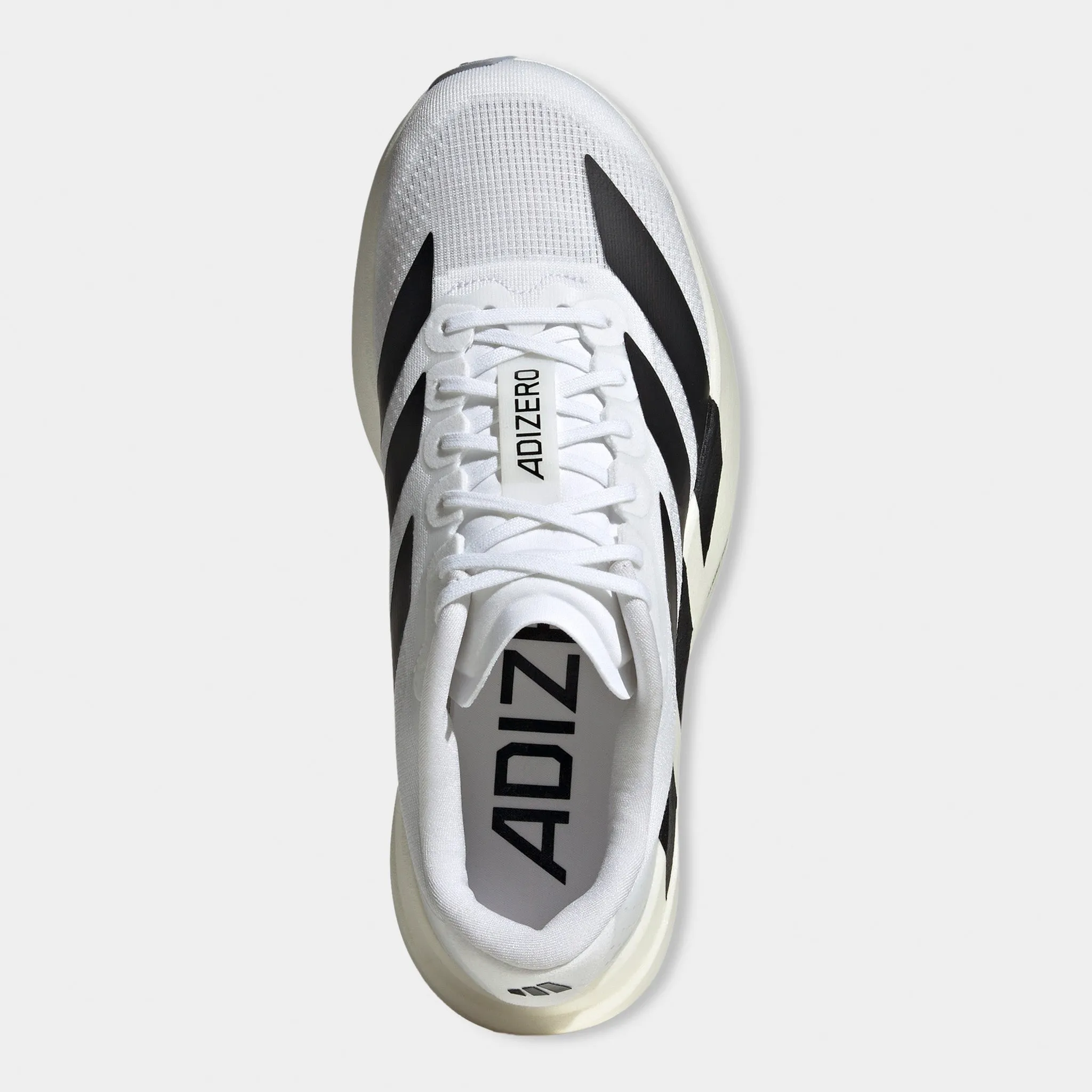 adidas Women's Adizero EVO SL White / Black - White Classic Control