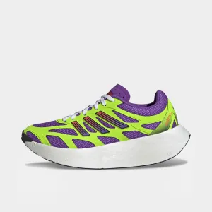 Bold Color Scheme adidas Women's Aruku Green / Purple - White