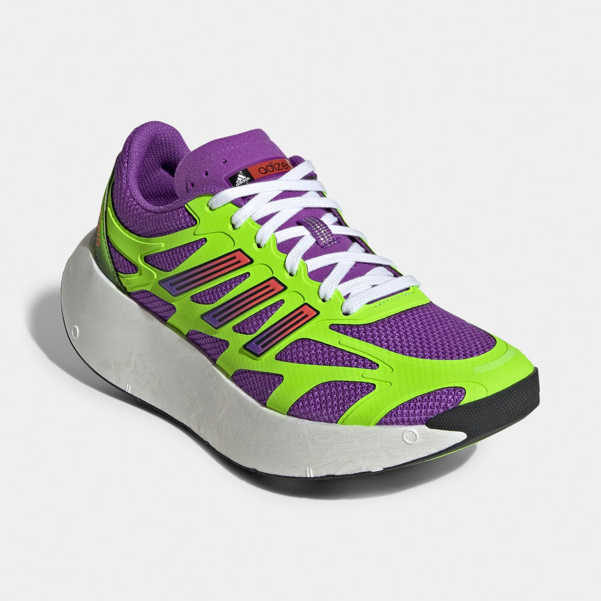 On Trend Comfort Pad adidas Women's Aruku Green / Purple - White