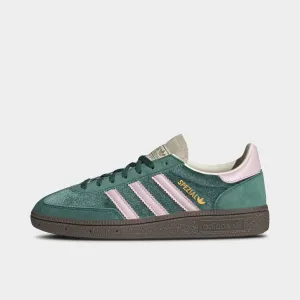 adidas Women's Handball Spezial Collegiate Green / Clear Pink - Cream White Anti   Abrasion All Walks