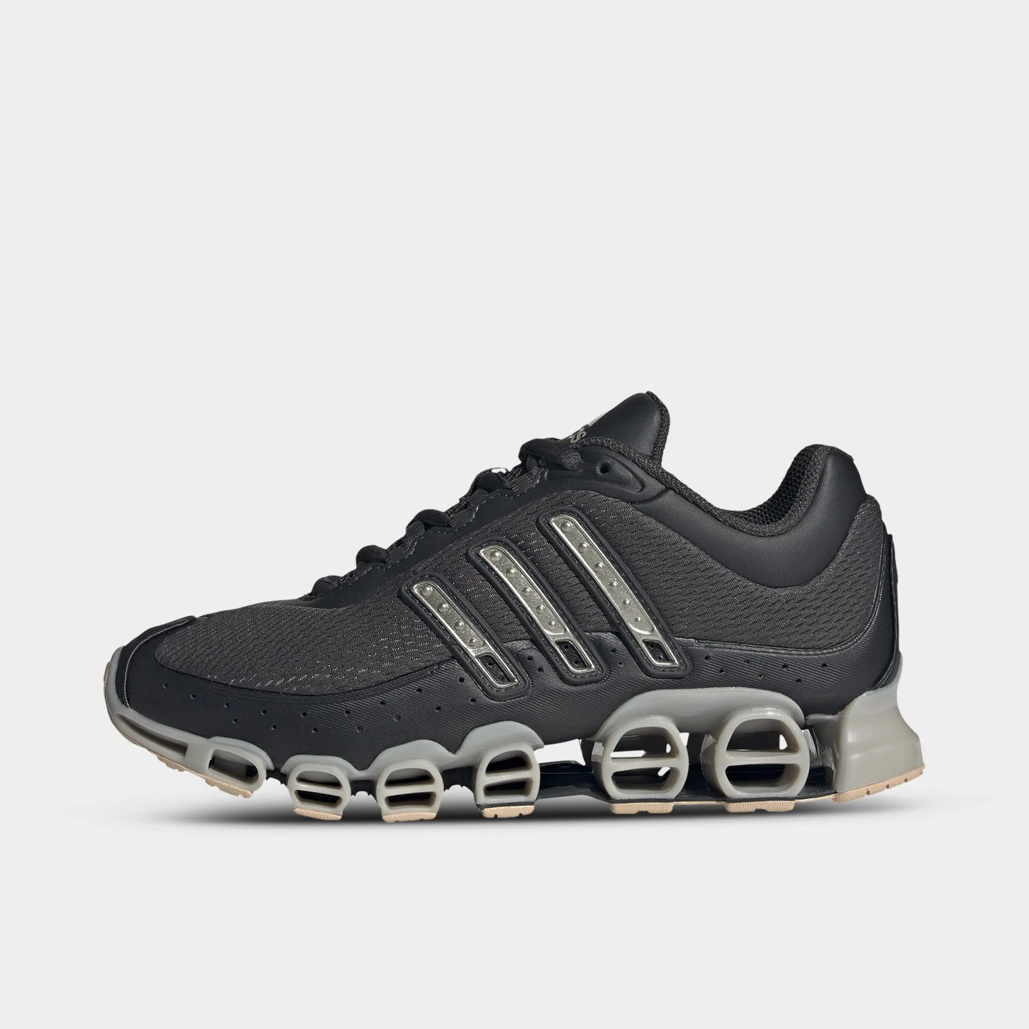 Responsive Ride Experience adidas Women's Mega Ride Carbon / Halo Blush - Champagne