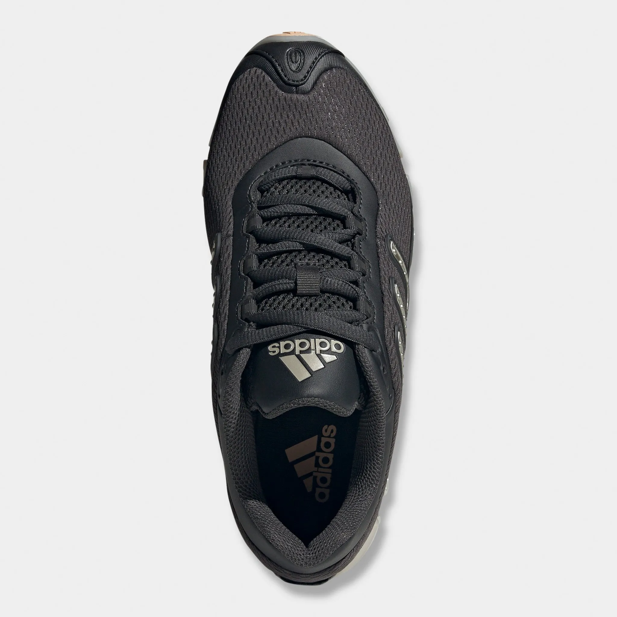 Hyperflex Groove Pattern adidas Women's Mega Ride Carbon / Halo Blush - Champagne