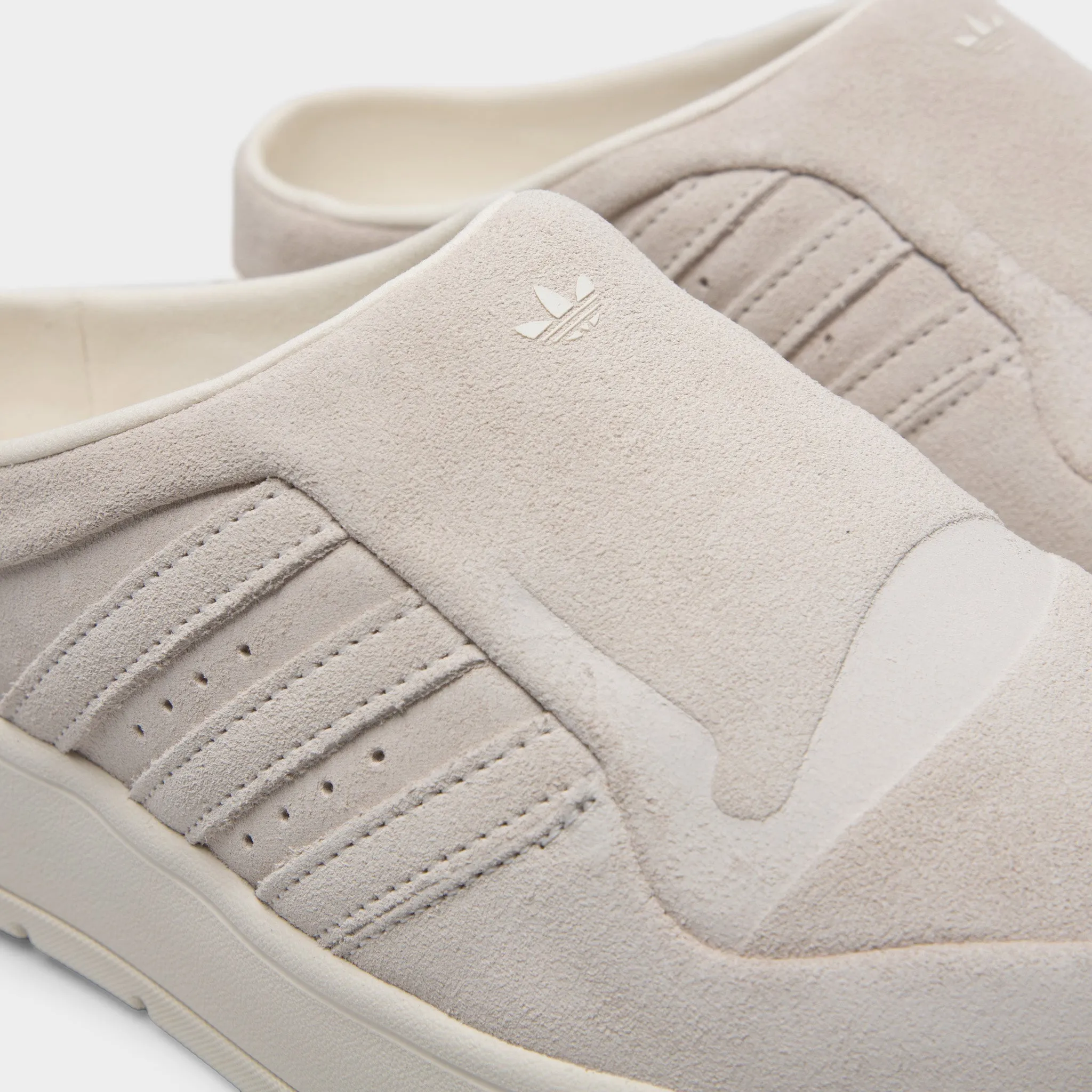 Structural Podular Tread adidas Women's Rivalry Mule Cloud White / Green - Off White