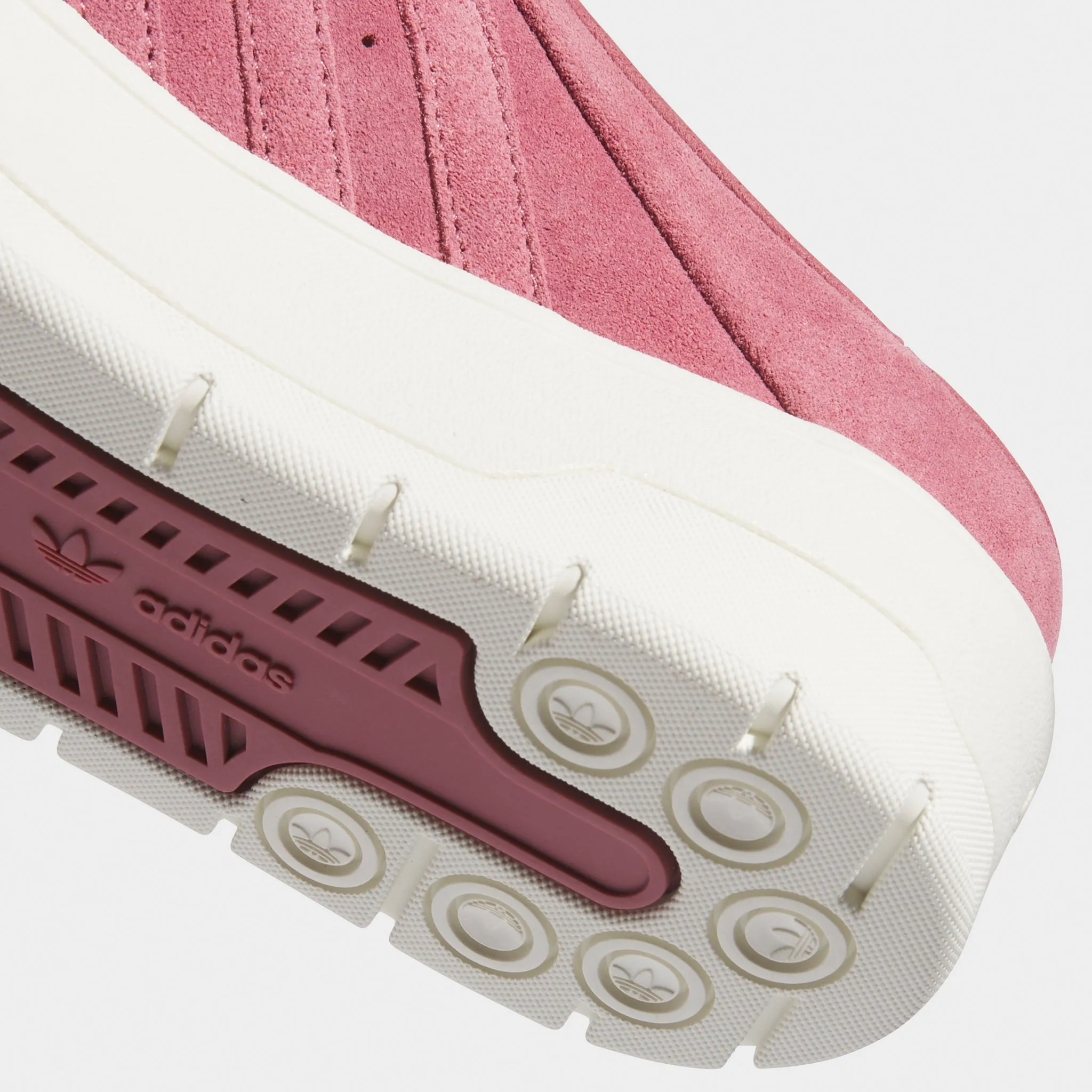 Comfortable Lockdown Adaptive Tension Zones adidas Women's Rivalry Mule Red / Red - White
