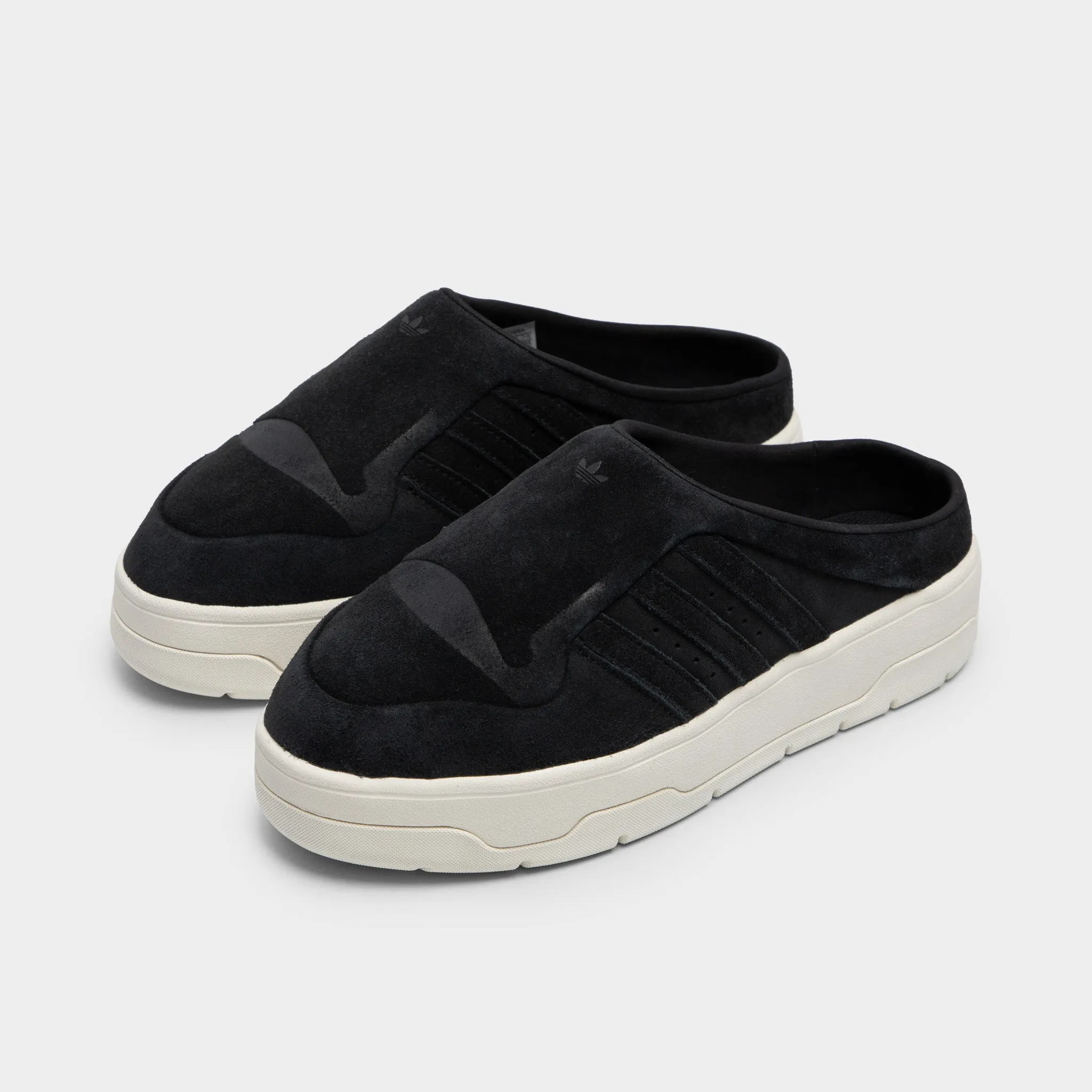 Smooth Design adidas Women's Rivarly Mule Core Black / Off White