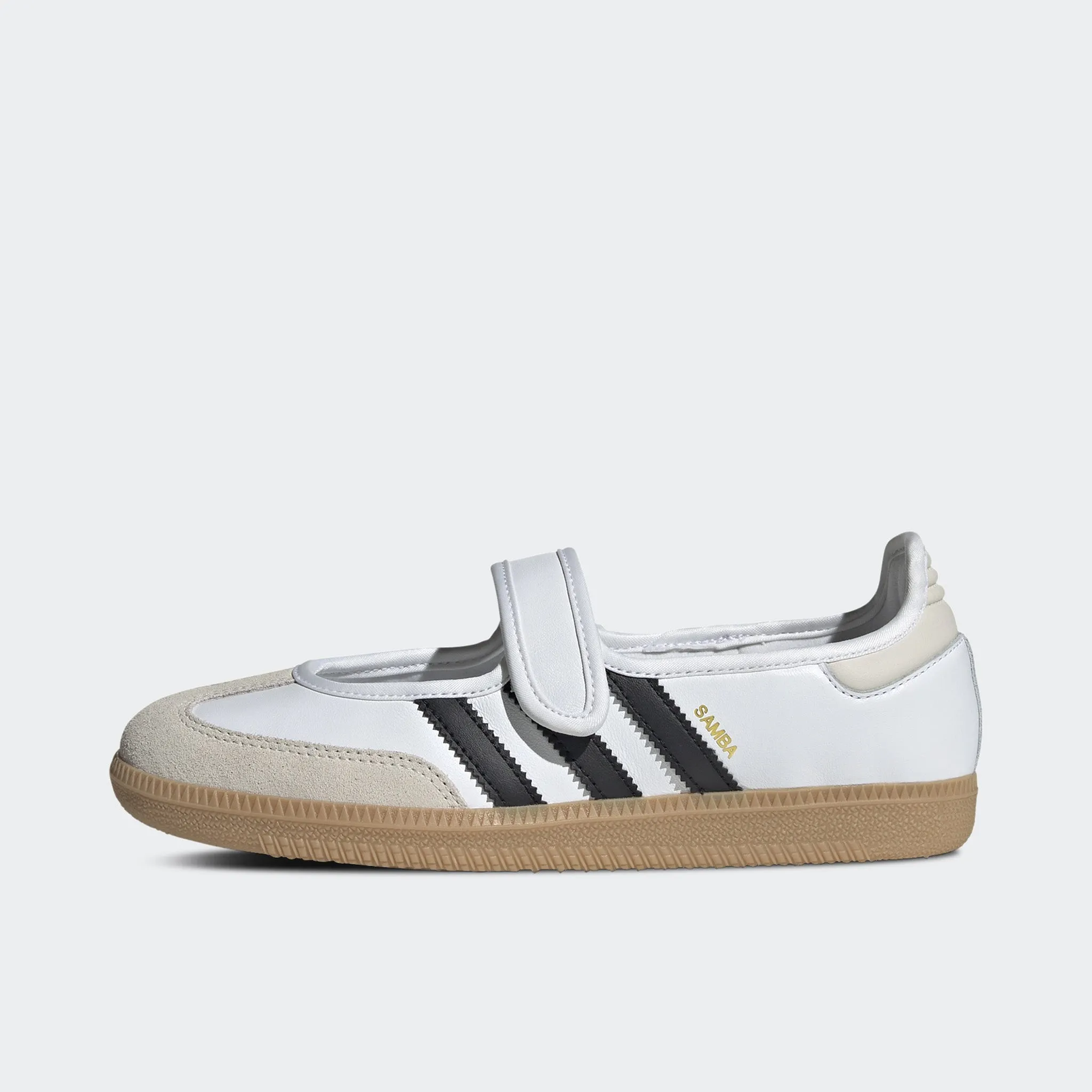 golfers adidas Women's Samba Jane White / Alumina - Core Black