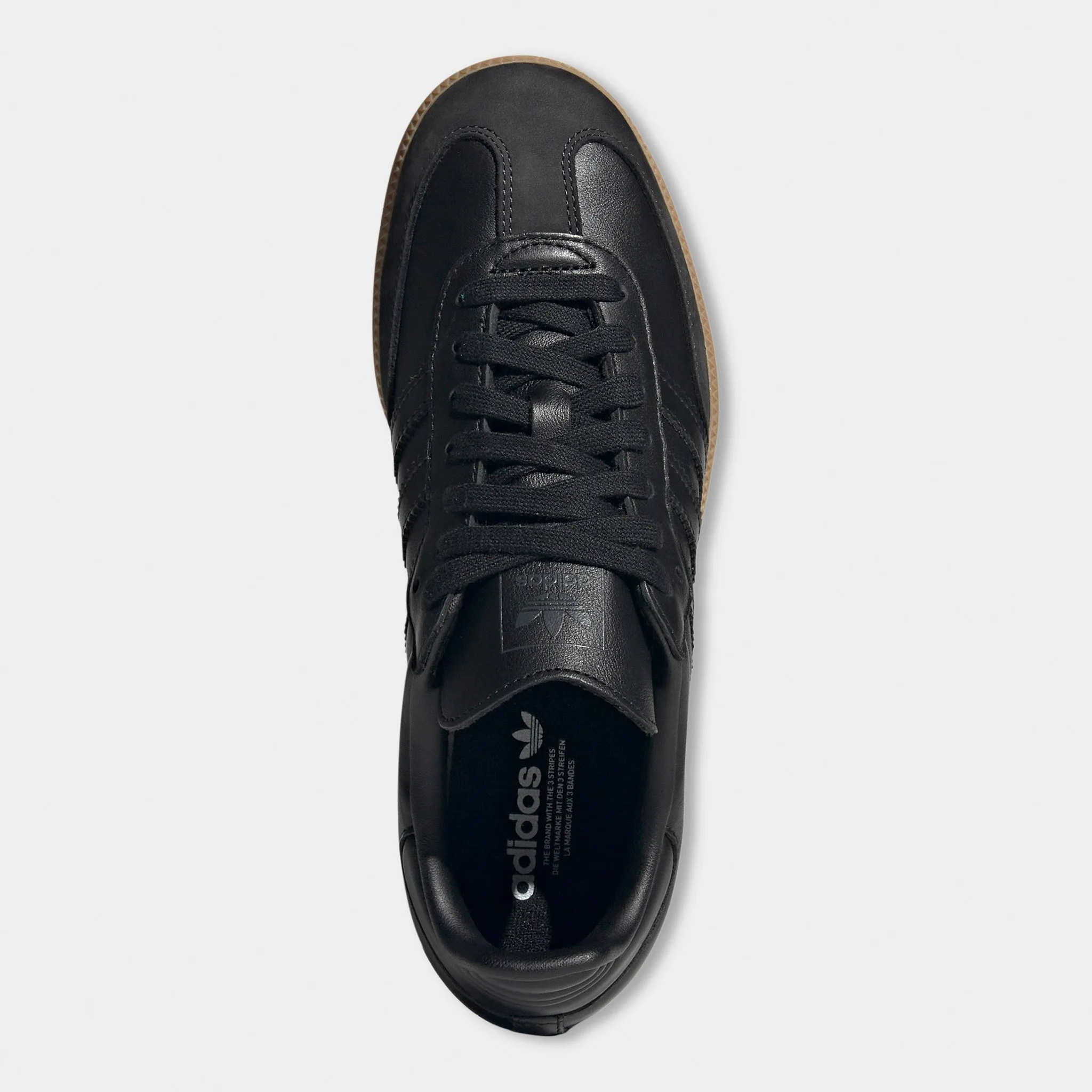 Bendable Heel Counter Bold Choice adidas Women's Samba OG Black / Carbon