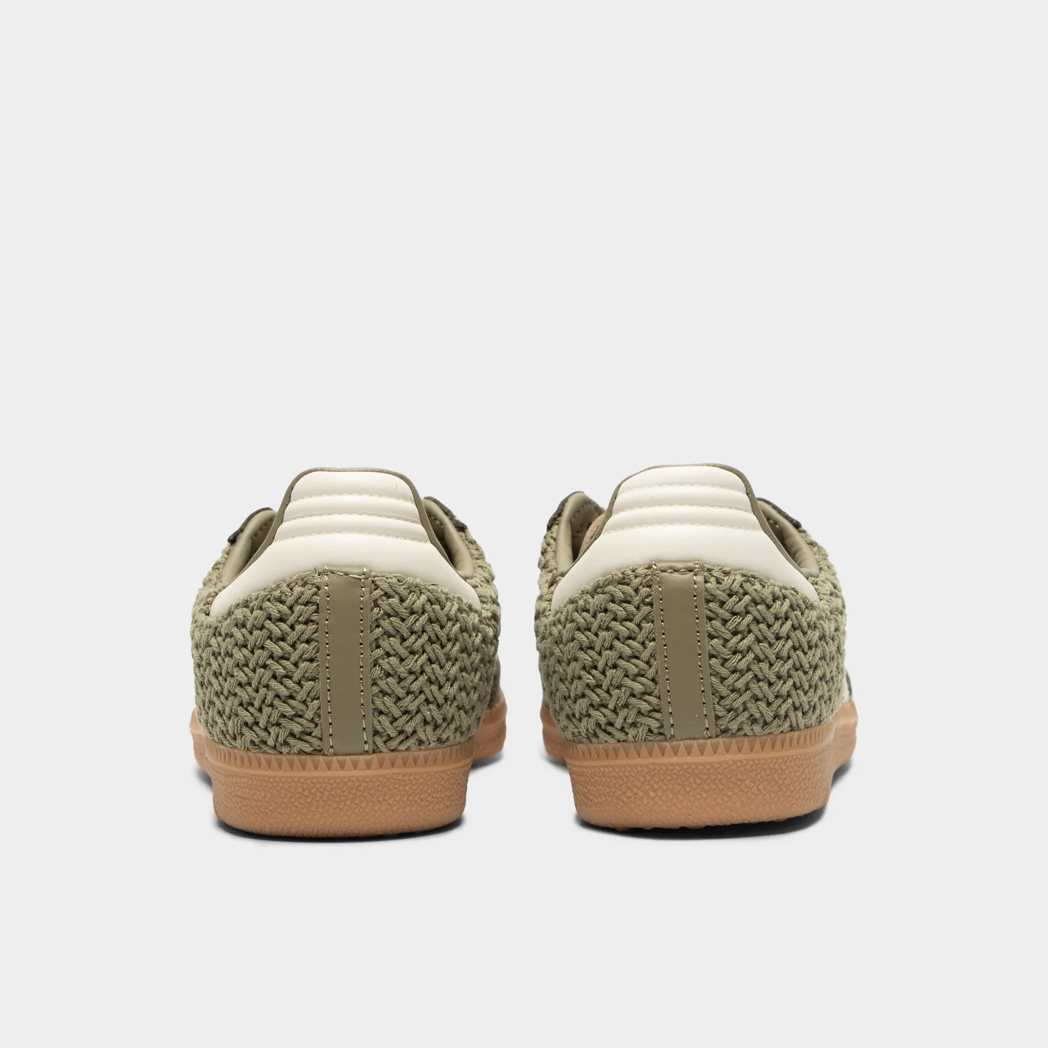 Compression Spring System Hyper bounce adidas Women's Samba OG Orbit Green / Cream White - Gum