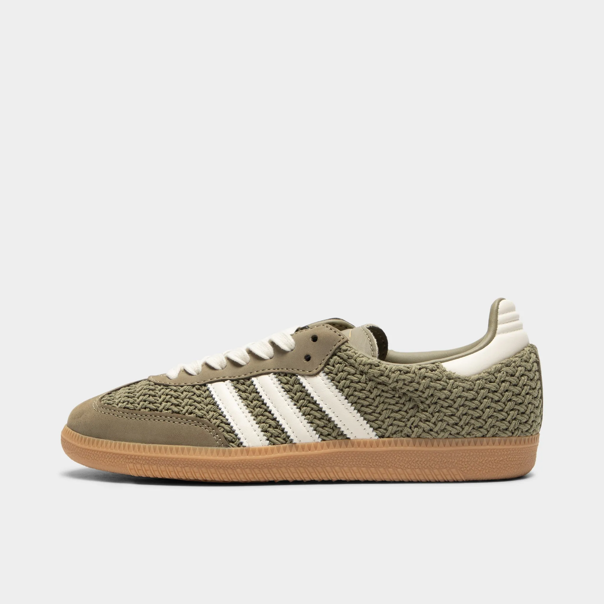 adidas Women's Samba OG Orbit Green / Cream White - Gum Sports Driven