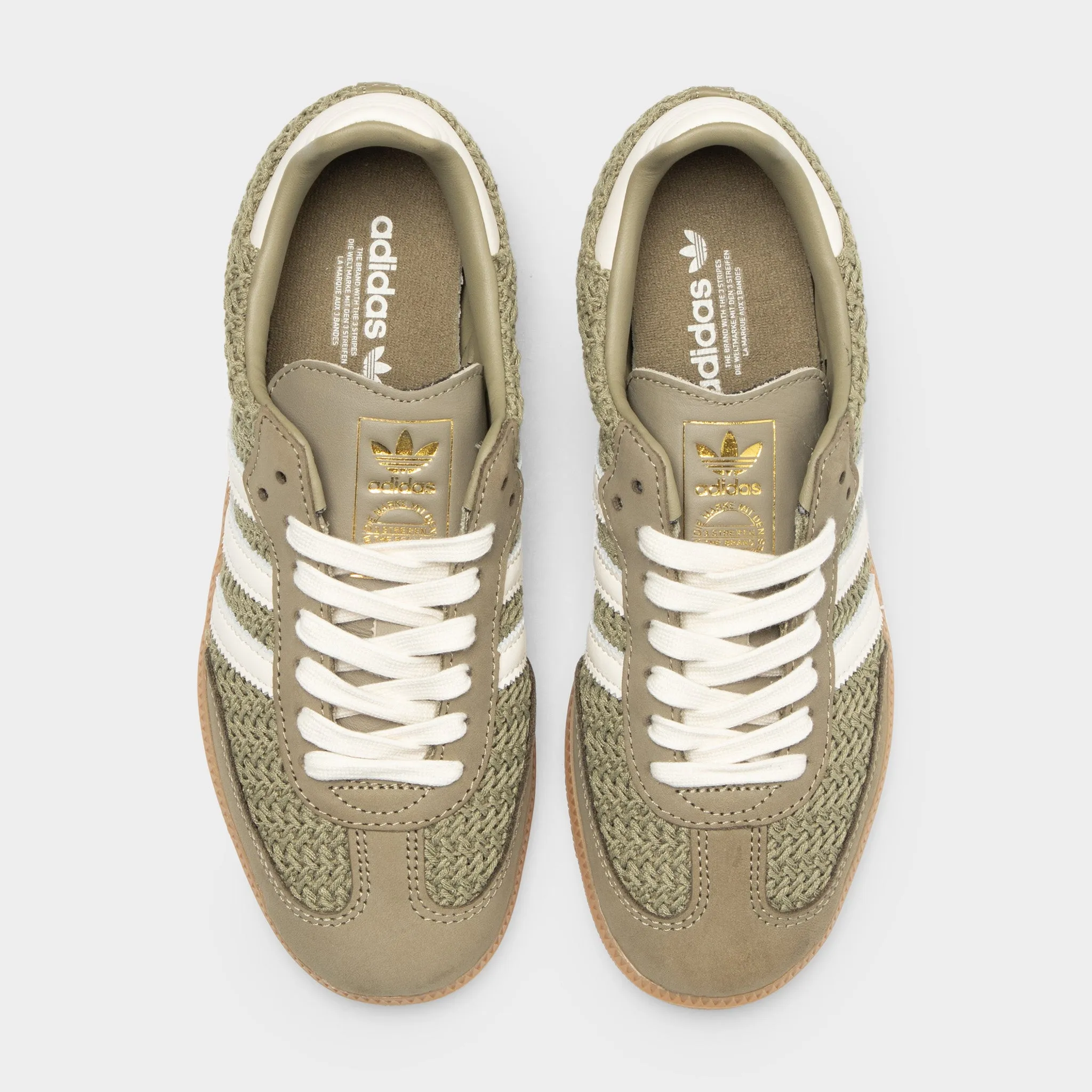 Endurance Ready Commuter Style adidas Women's Samba OG Orbit Green / Cream White - Gum
