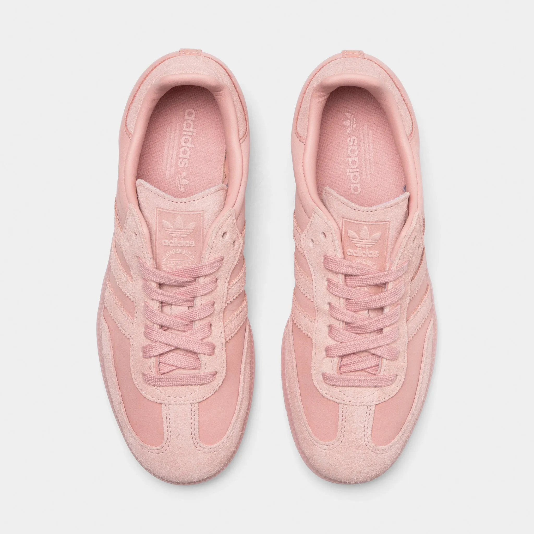 Smooth Internal Seams Memory Foam Footbed adidas Women's Samba OG Pink / Pink