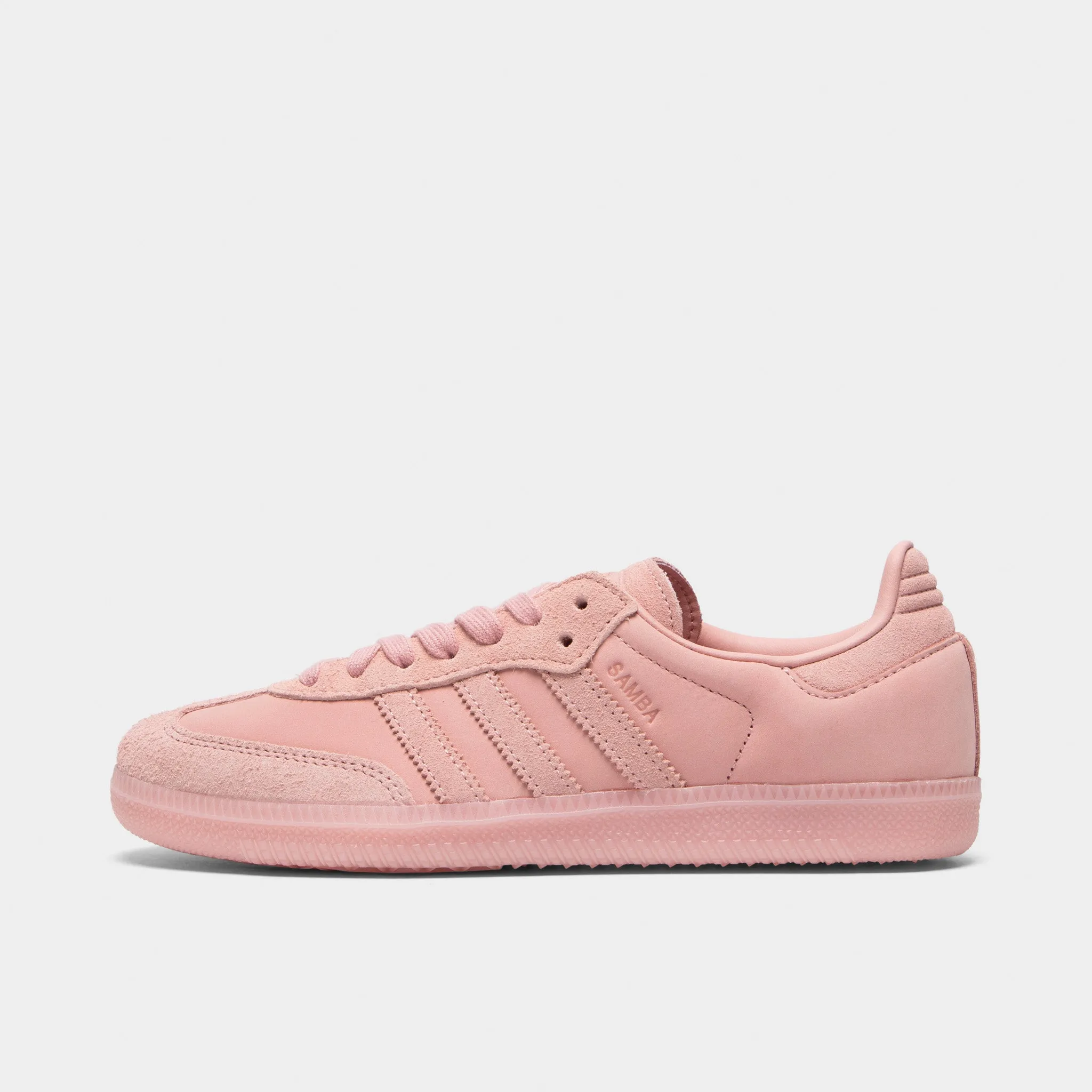 Thermoregulating Insoles Collared Ankle adidas Women's Samba OG Pink / Pink