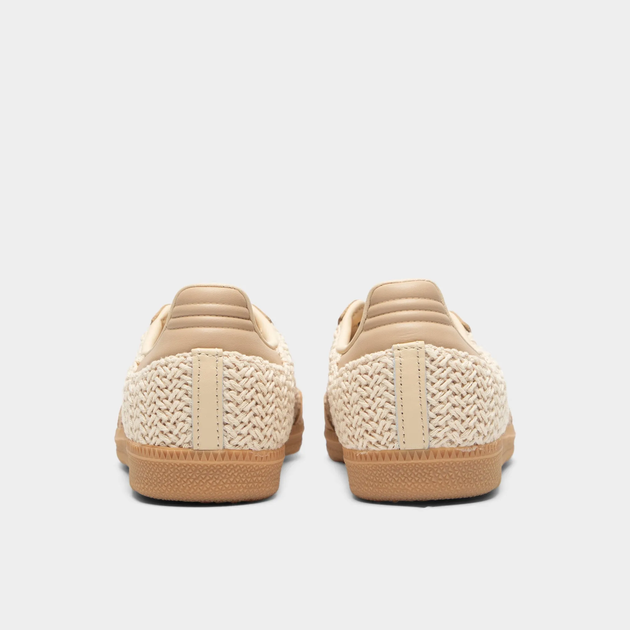 Hybrid style adidas Women's Samba OG Sand Strata / Magic Beige - Gum