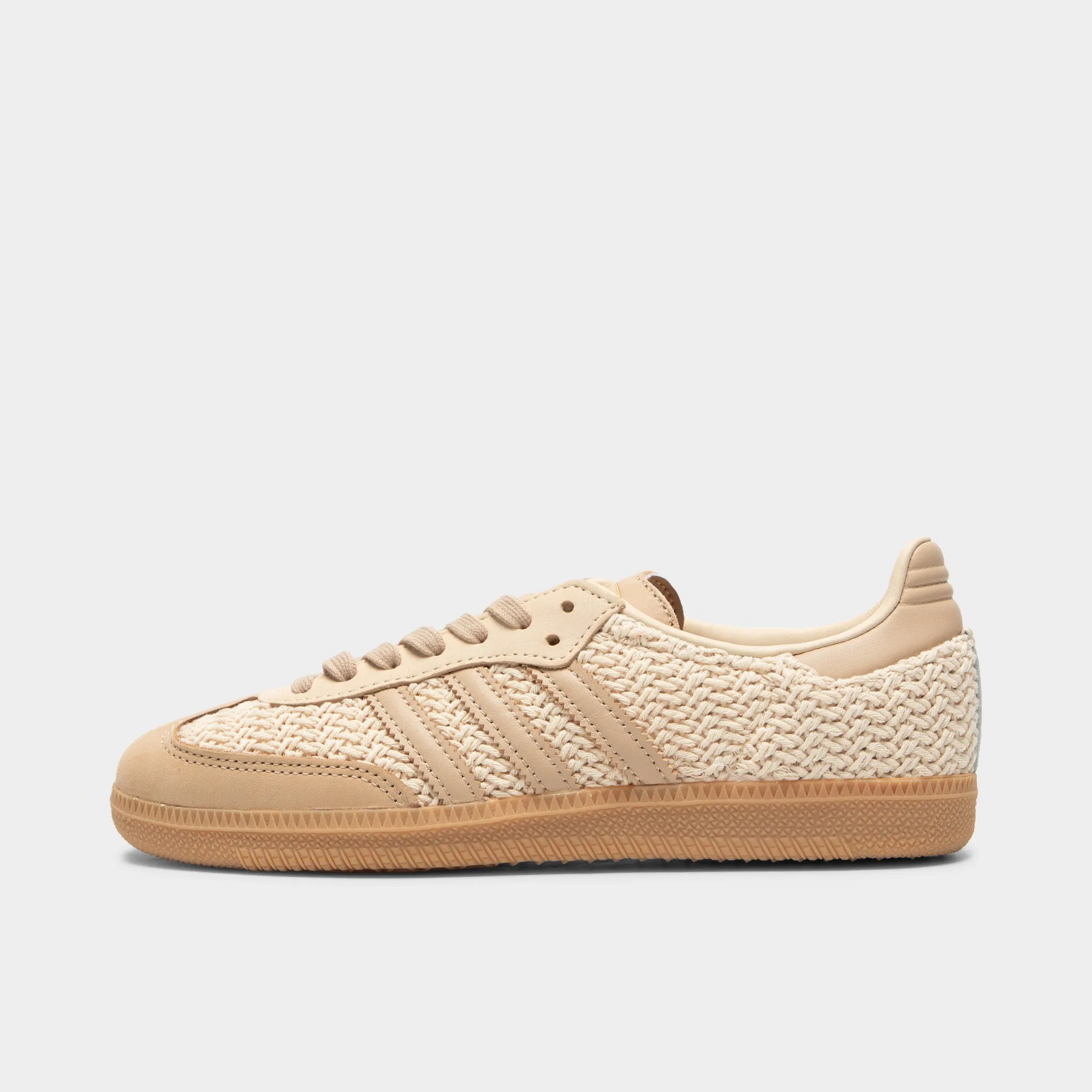 Sleek Shape All Comfort adidas Women's Samba OG Sand Strata / Magic Beige - Gum