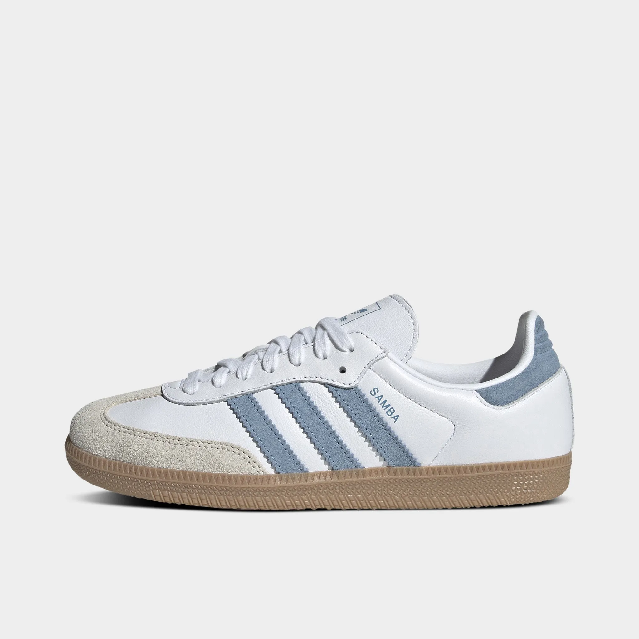 Breathable Lining adidas Women's Samba OG White / Alumina - Ash Blue