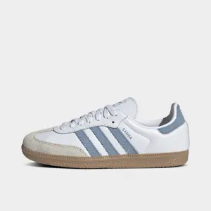Breathable Lining adidas Women's Samba OG White / Alumina - Ash Blue
