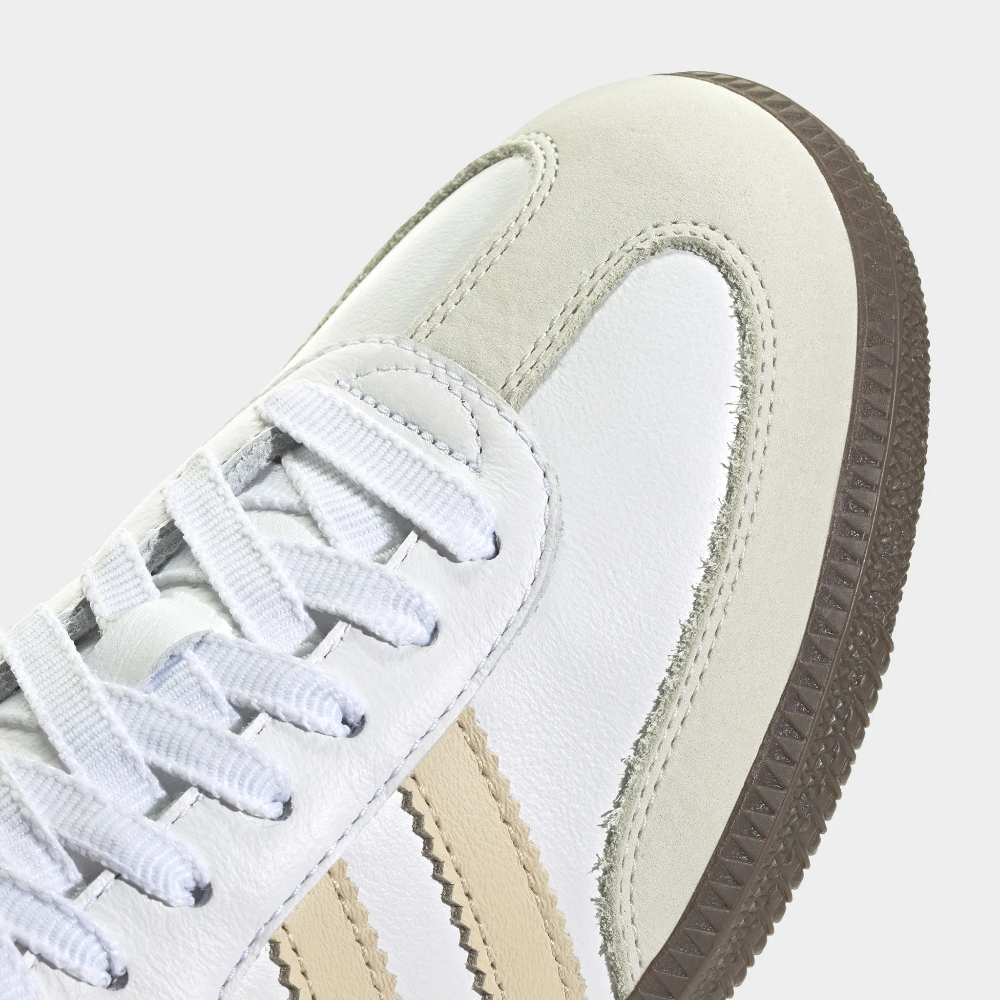 All-Day Support Micro Perforation Ventilation adidas Women's Samba OG White / Sandstorm - White