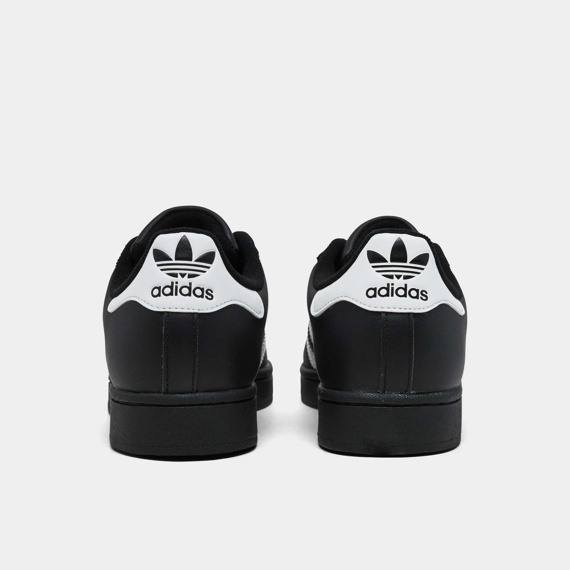 adidas Women's Superstar II Core Black / Footwear White Rebound Boost Tech