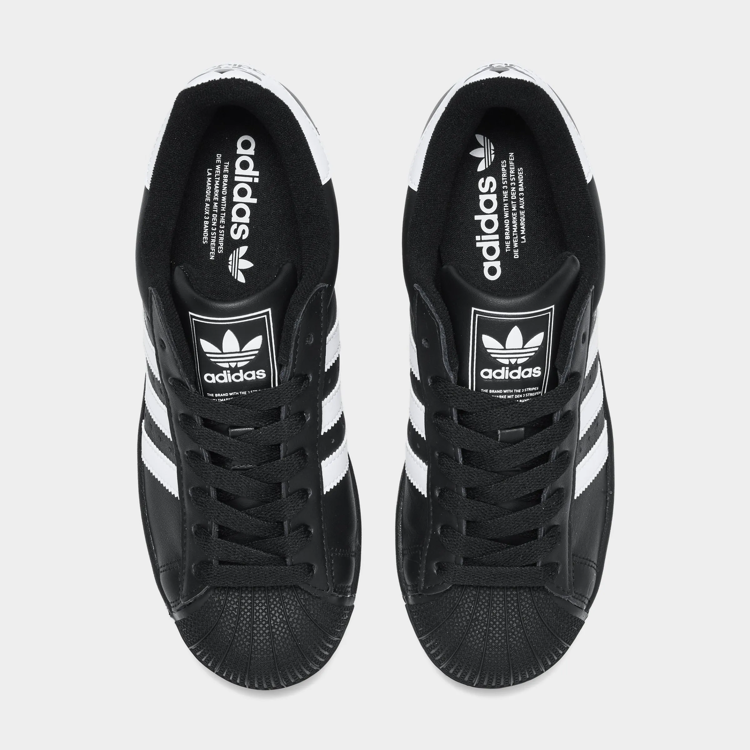 Dual Layer Air Movement adidas Women's Superstar II Core Black / Footwear White