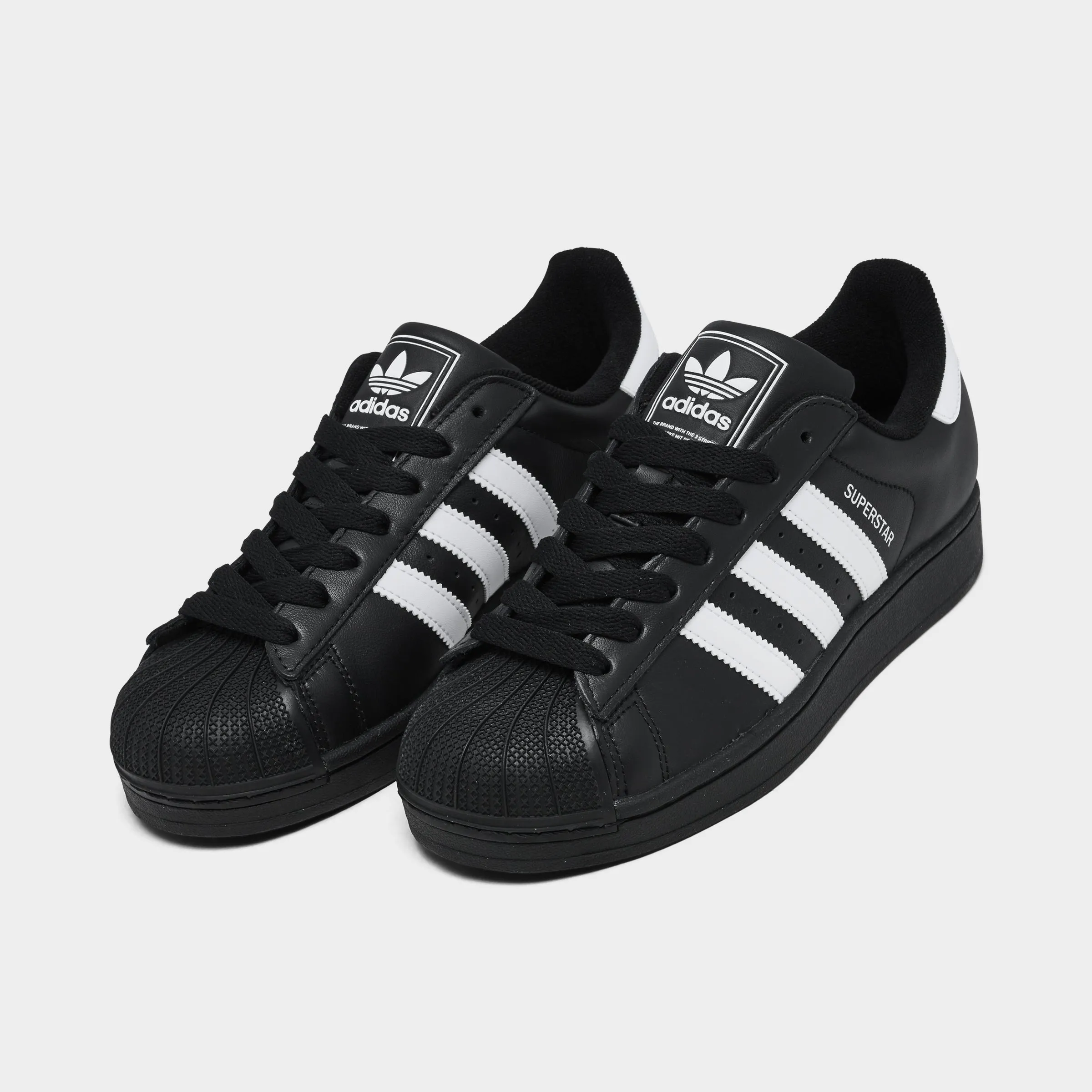 adidas Women's Superstar II Core Black / Footwear White Tension Balancing