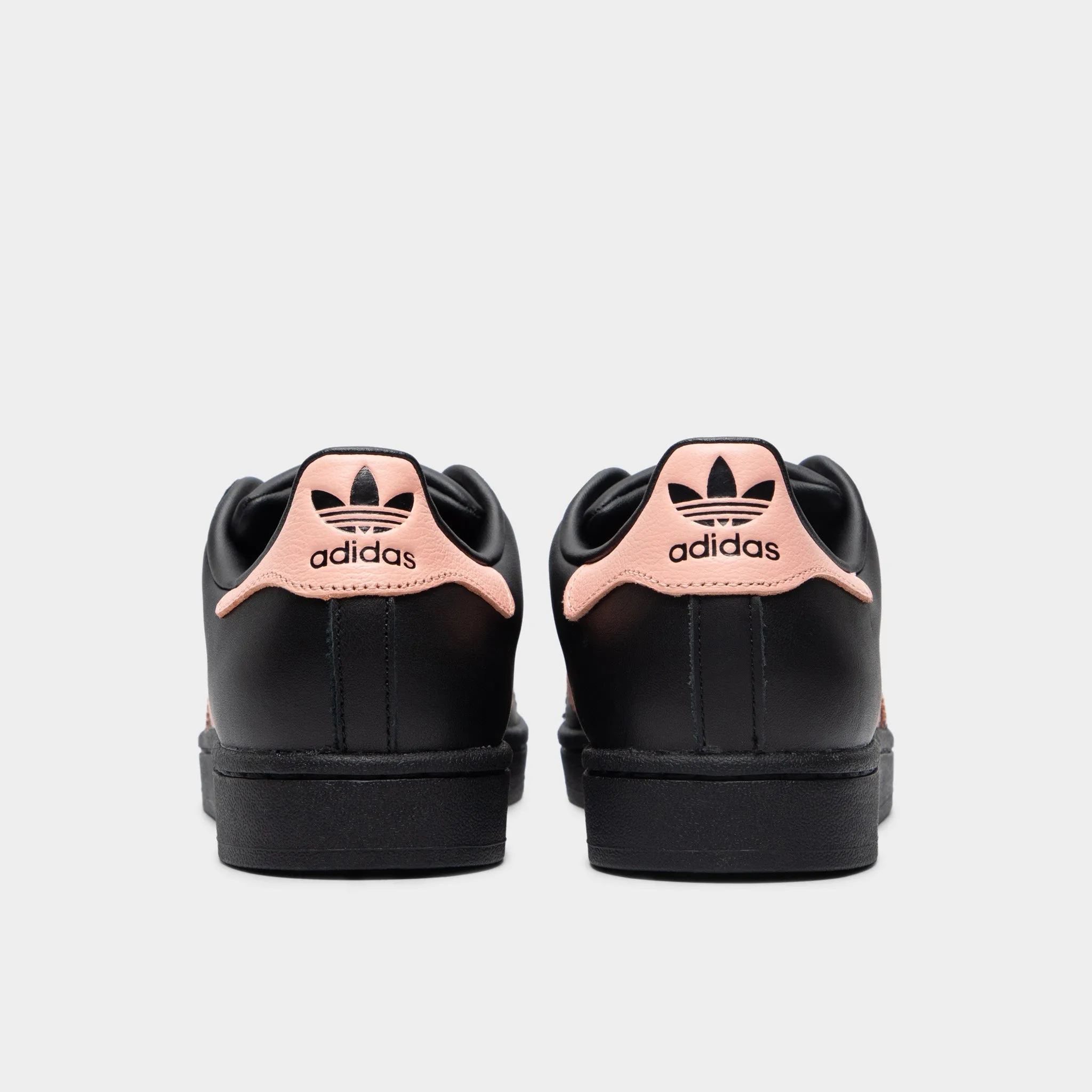 Contemporary Fit Water Resistant Weave adidas Women's Superstar II Core Black / Glow Pink