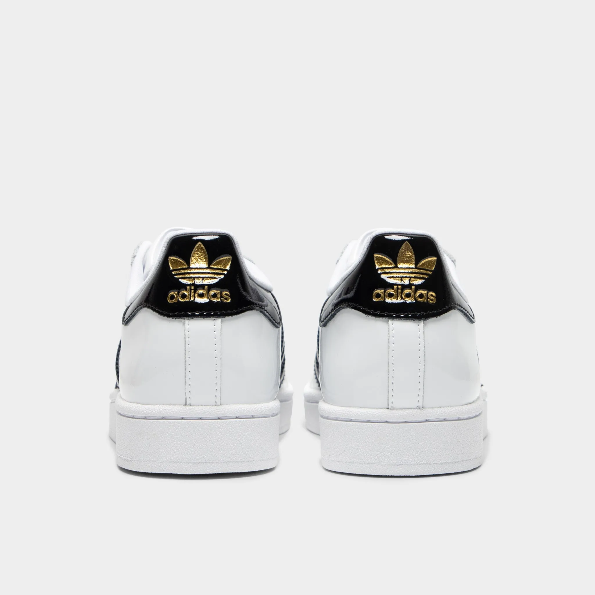 vibration damping Stability Boost adidas Women's Superstar II White / Core Black - Gold Metallic