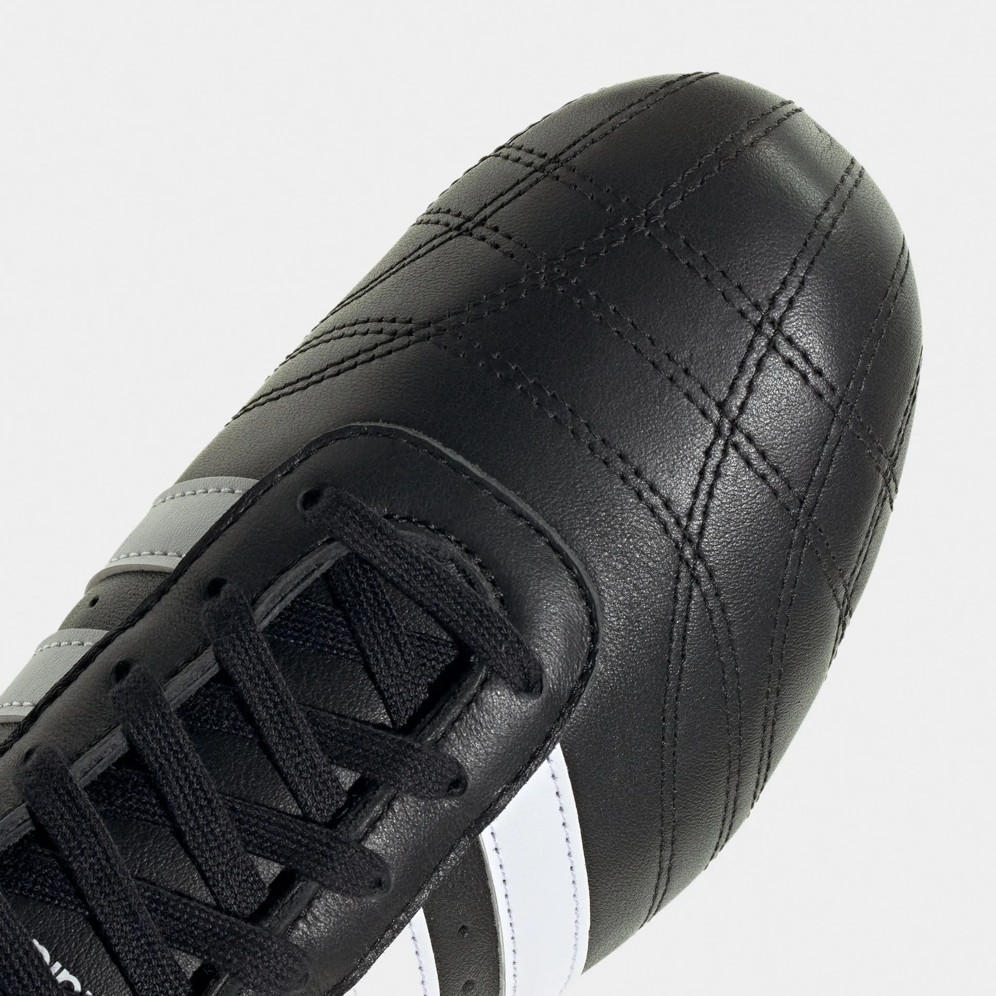 Double Stitched Seams LightweightDesign adidas Women's Taekwondo Lace Black / White - Gum