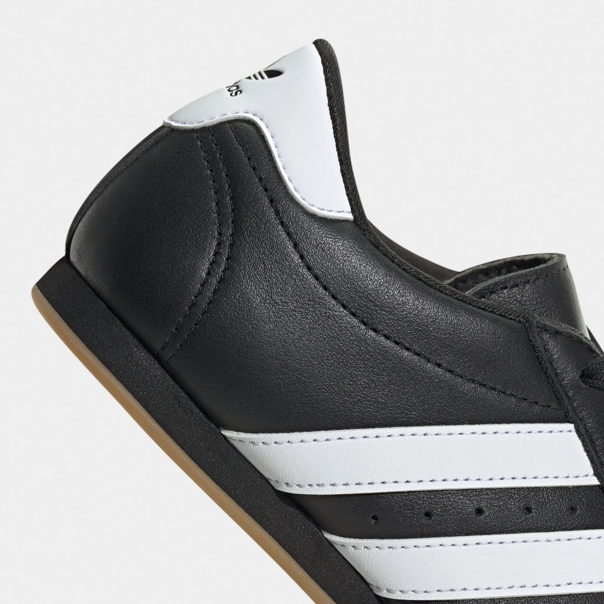 adidas Women's Taekwondo Lace Black / White - Gum Summer essentials Slip-resistant support