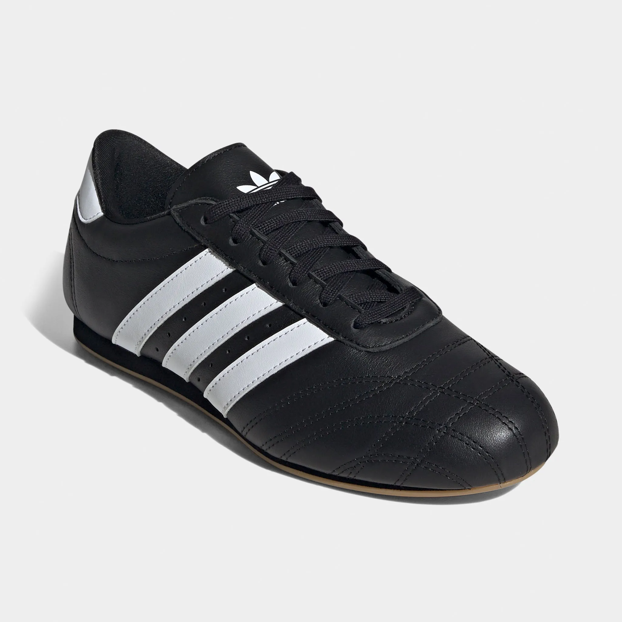 dancers' Exclusive Design adidas Women's Taekwondo Lace Black / White - Gum