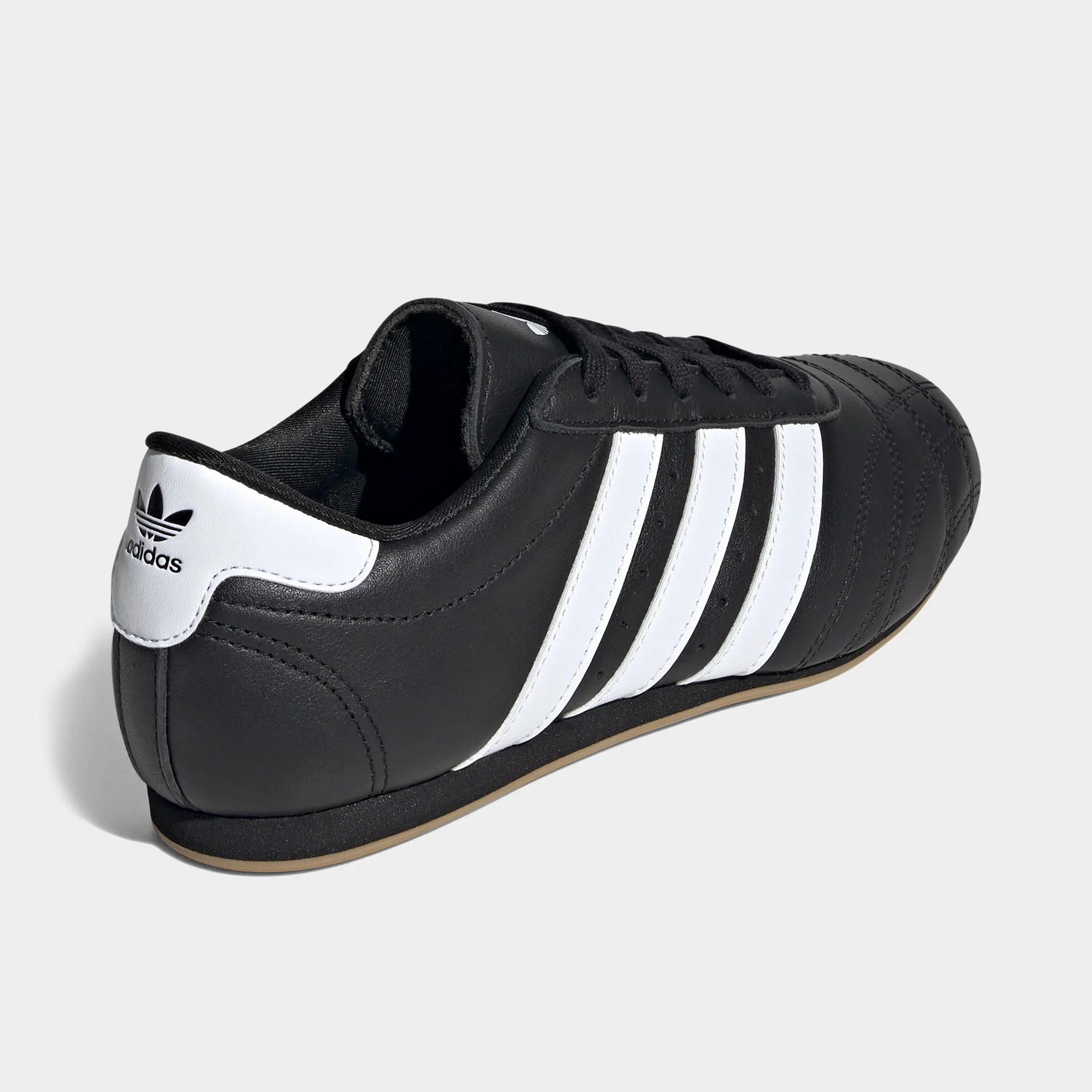 adidas Women's Taekwondo Lace Black / White - Gum Modern sole Toddler