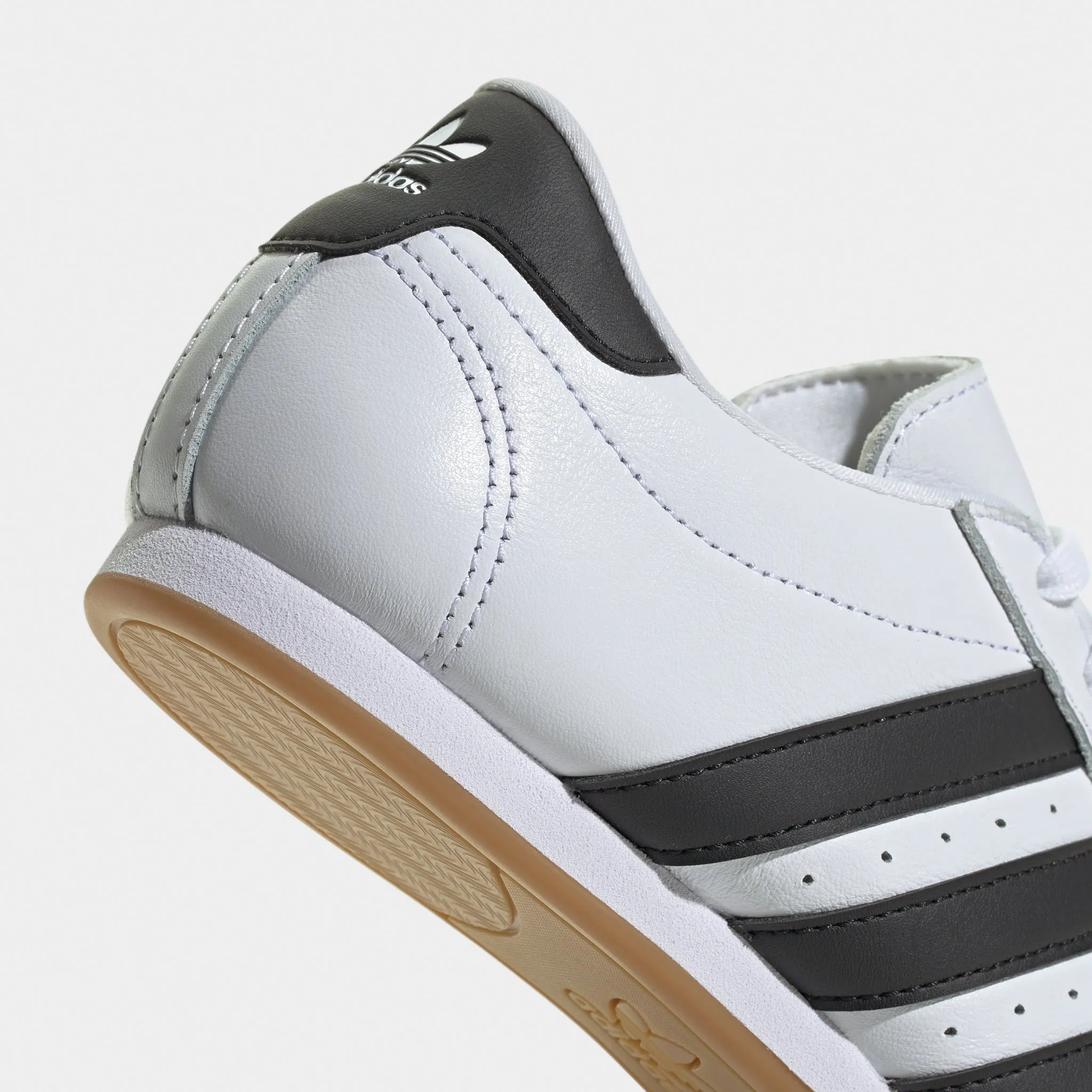 adidas Women's Taekwondo Lace White / Black - Gum Stable Walk