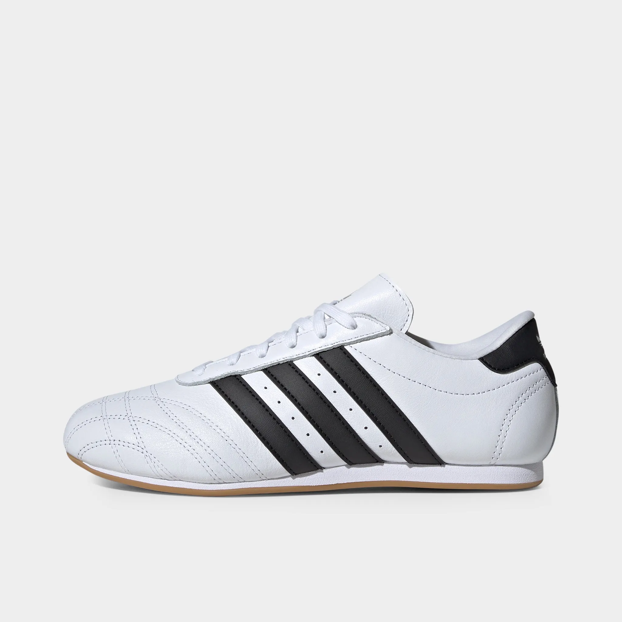 adidas Women's Taekwondo Lace White / Black - Gum Wide fit