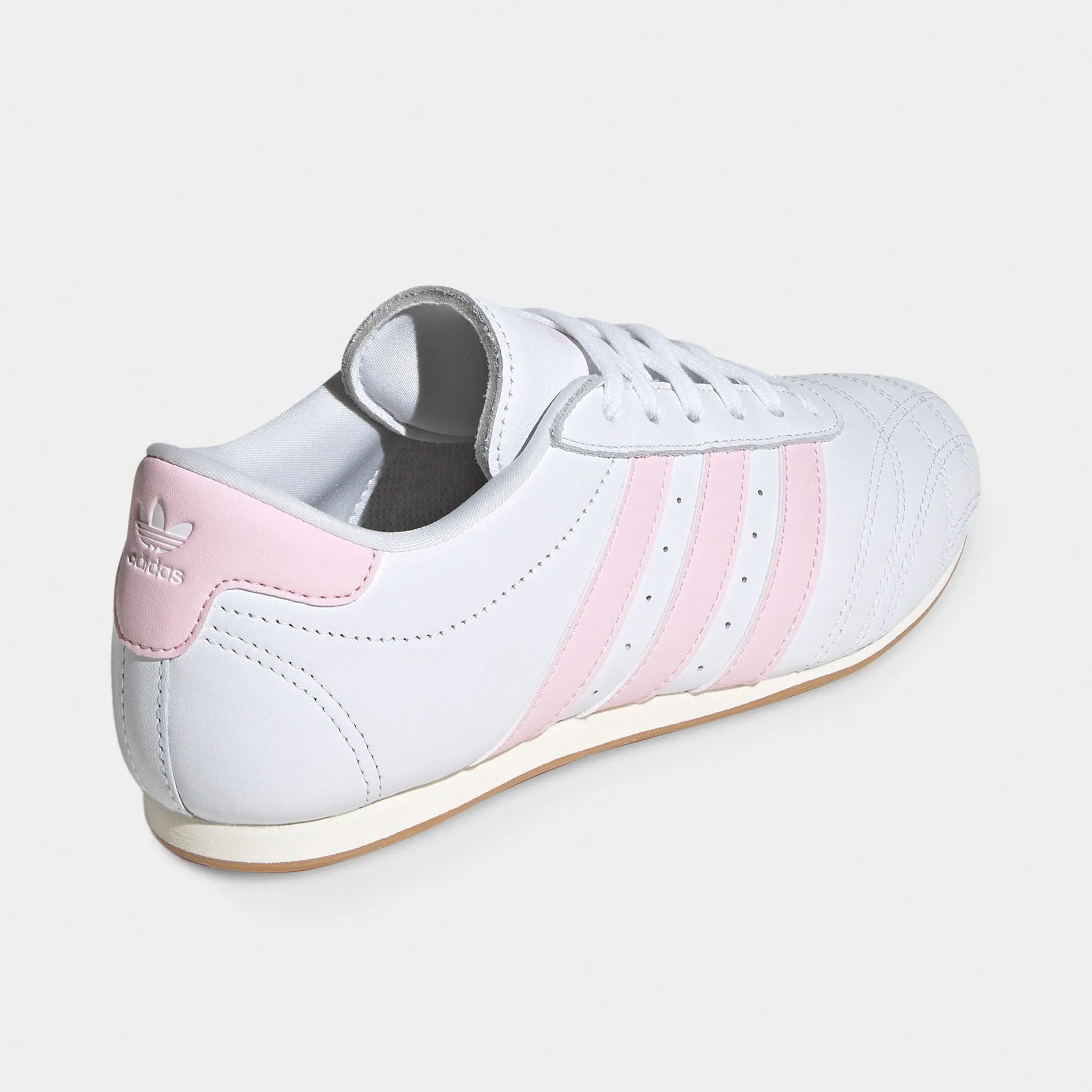 Low Cut Design adidas Women's Taekwondo Lace White / Cloud Pink - Gum