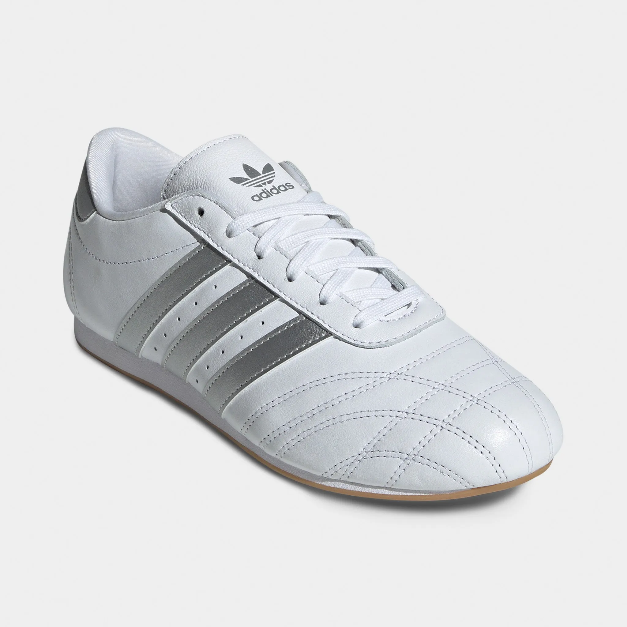 Compact Comfort Breathable Liner adidas Women's Taekwondo Lace White / Silver - Gum