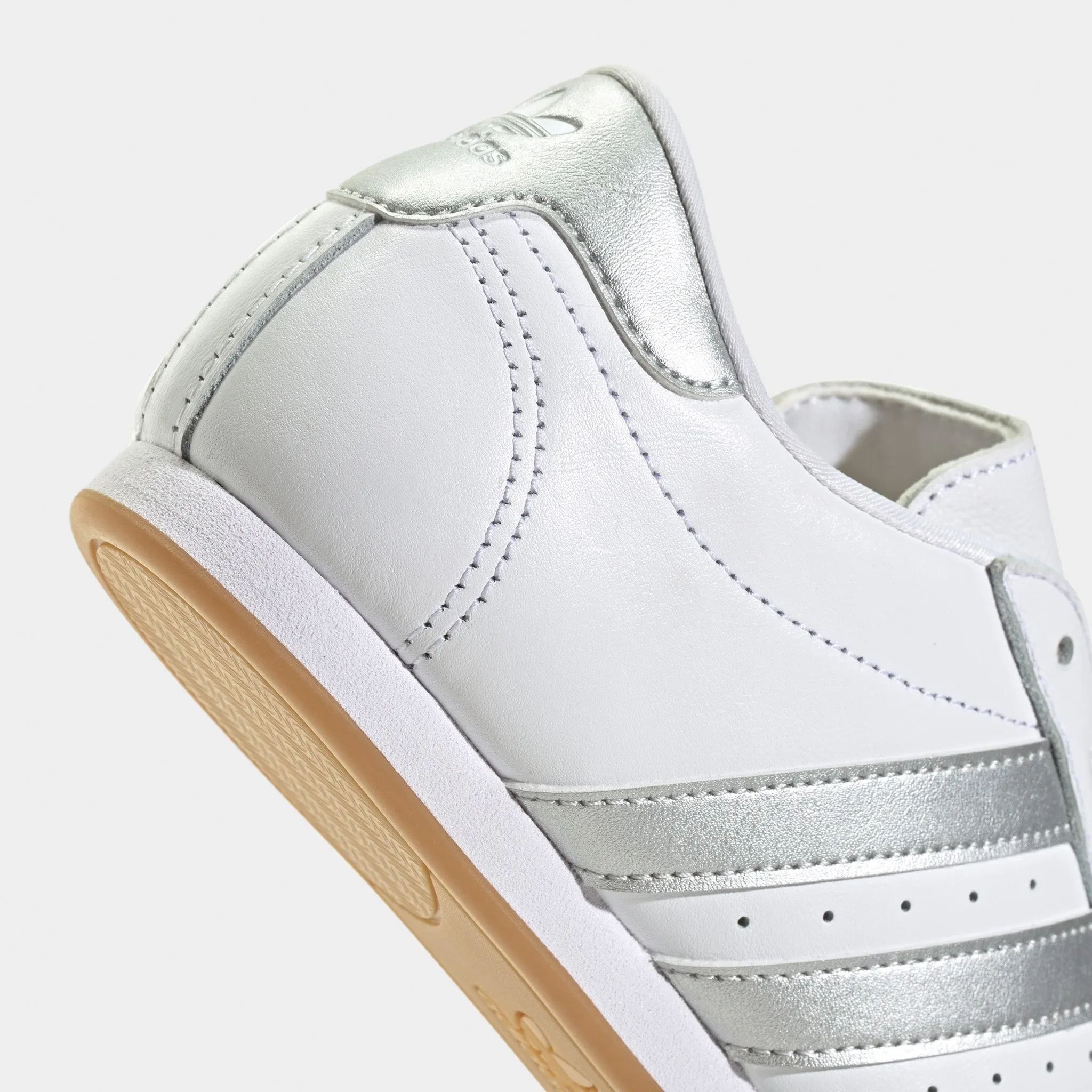 Padded Design adidas Women's Taekwondo Lace White / Silver - Gum
