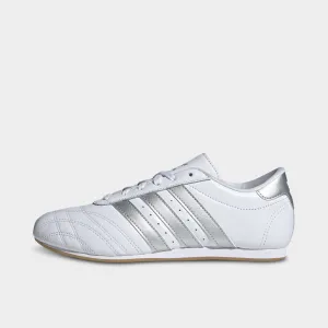 adidas Women's Taekwondo Lace White / Silver - Gum Indoor Use Ultra-soft cushioning