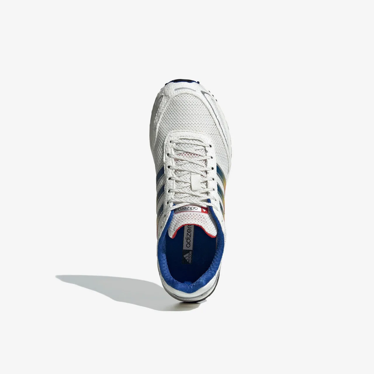 Adizero Adios OG honest Structured silhouette