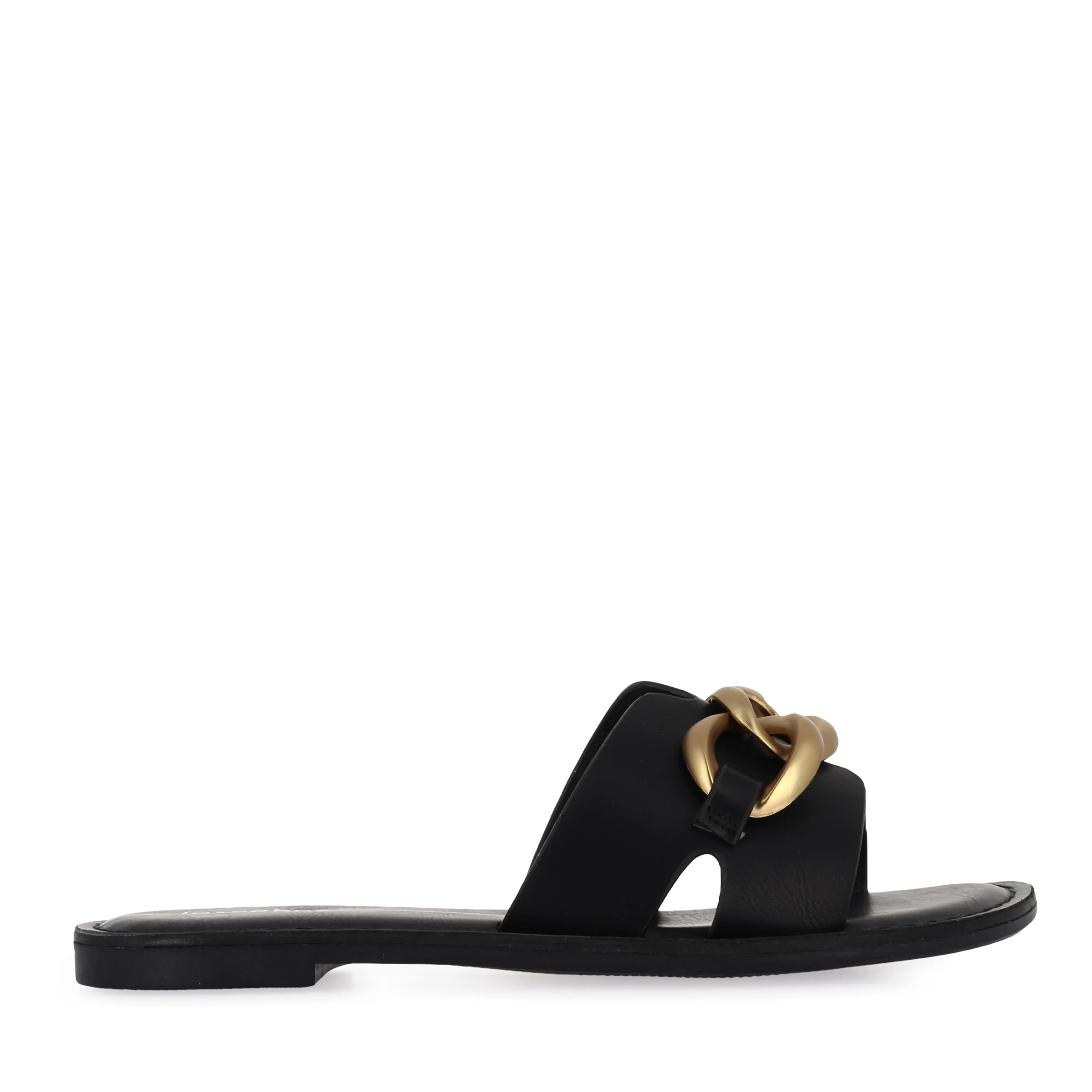 Stylish Slides Elastic Strap MAIZ - BLACK