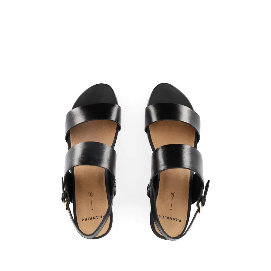Errand Run CAMDEN - BLACK LEATHER