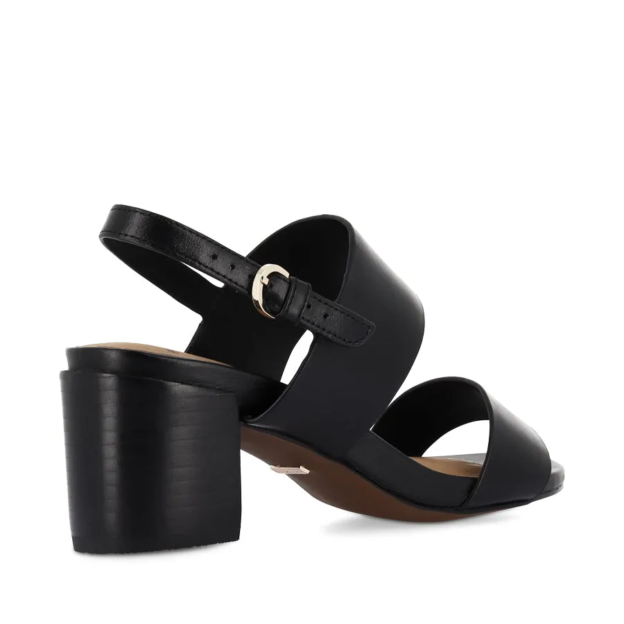 CAMDEN - BLACK LEATHER Easy Wear