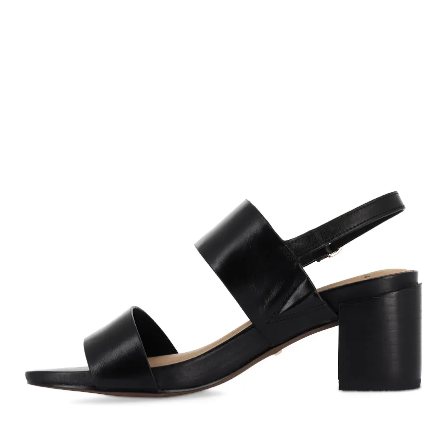 Versatile Fit Hope Walk CAMDEN - BLACK LEATHER