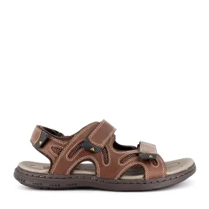 DARWIN - DARK BROWN CRAZYHORSE Fringe Swing