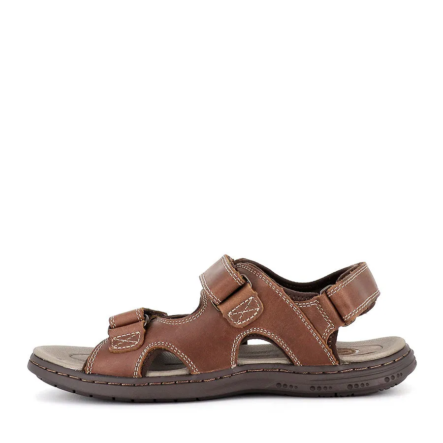 Casual Comfort DARWIN - DARK BROWN CRAZYHORSE
