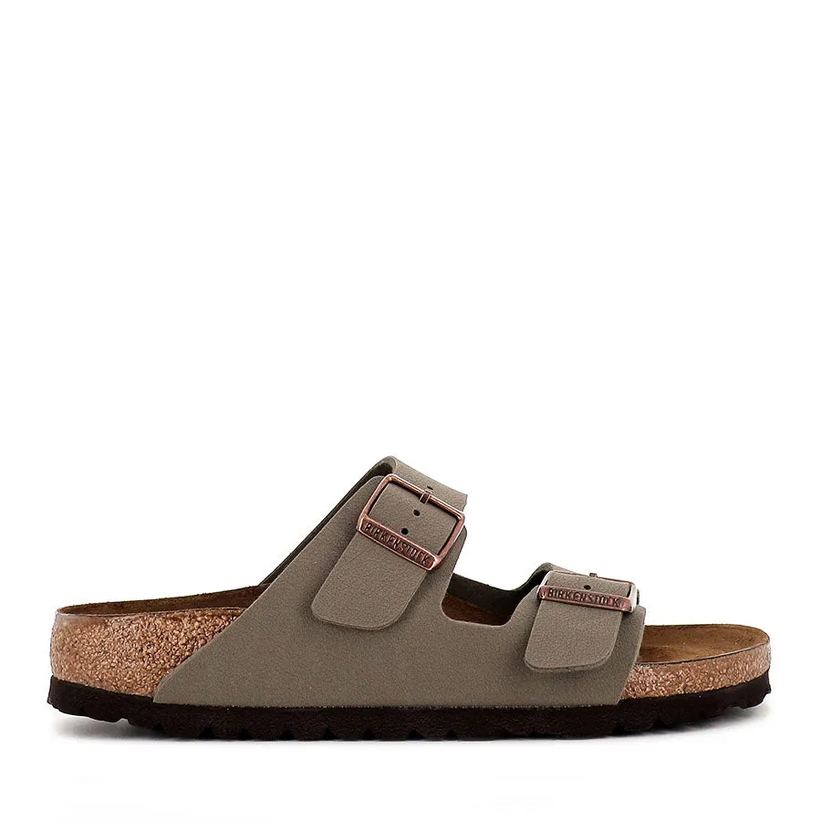Comfort Ankle Support ARIZONA BIRKIBUC NARROW - STONE