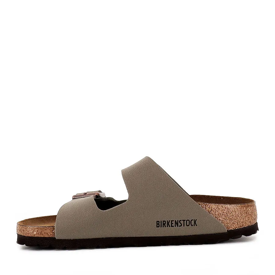 ARIZONA BIRKIBUC NARROW - STONE Relax Foot Step TPU Midsole