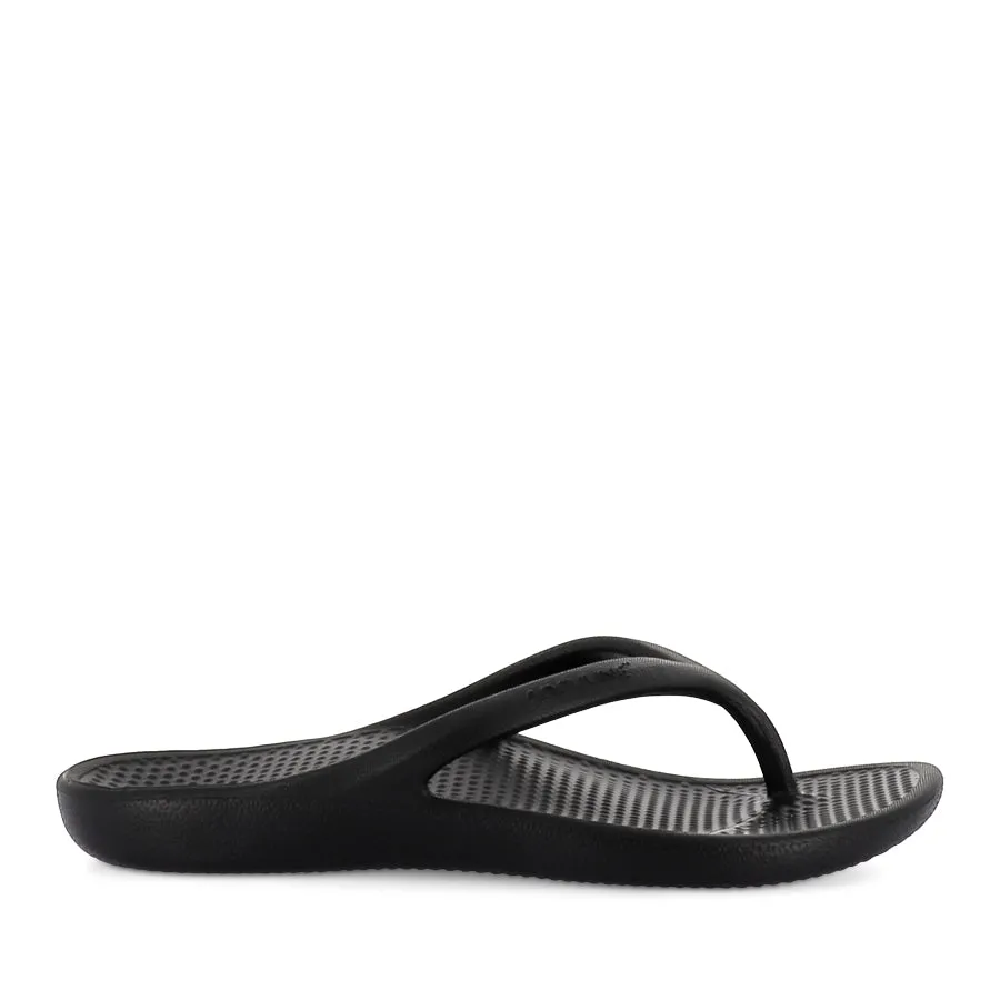 Easy-to-wear Sandals Minimal Feel REBOUND ORTHOTIC THONGS - BLACK
