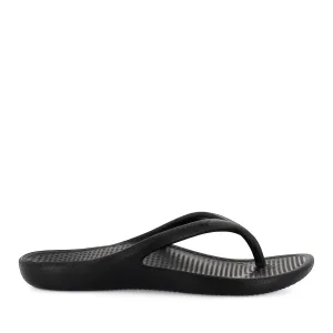 Classic REBOUND ORTHOTIC THONGS - BLACK