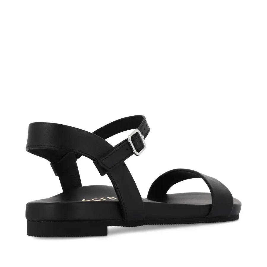 WILLOW - BLACK BLACK LEATHER Sun Play